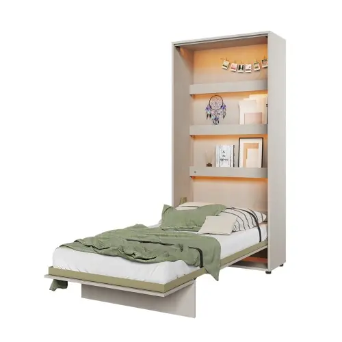 Półkotapczan pionowy 90x200 CONCEPT JUNIOR CJ-02 TEEN FLEX Lenart Nowość