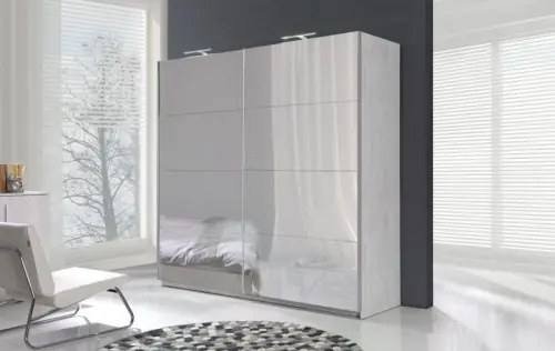 Szafa przesuwna DION II (225cm) (LED) Promocja