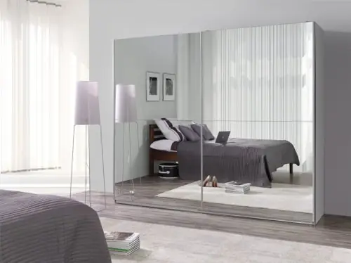 Wyjątkowa oferta Szafa przesuwna FUX IV (244cm)