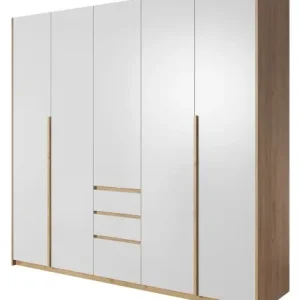 Szafa z szufladami do sypialni OLEX 225 cm Super okazja