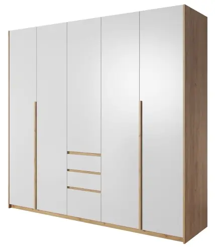 Szafa z szufladami do sypialni OLEX 225 cm Super okazja