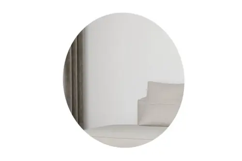 Bezpieczne zakupy Lustro okrągłe 75 cm z oświetleniem TREND TS-08