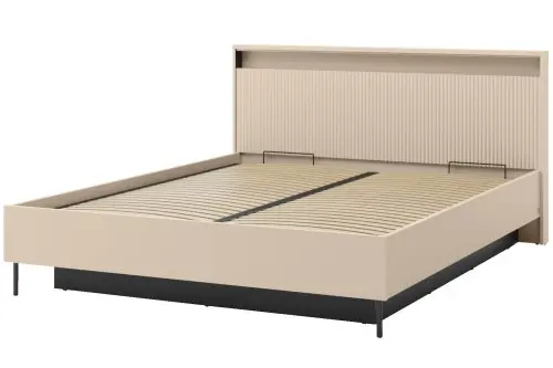 Łóżko dwuosobowe 160x200 cm TREND TS-03 Zamów teraz