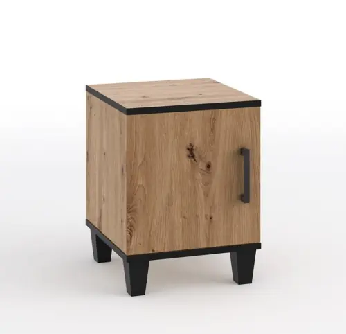 Kup online Stolik nocny z szafką do sypialni PRESTO P14 40 cm