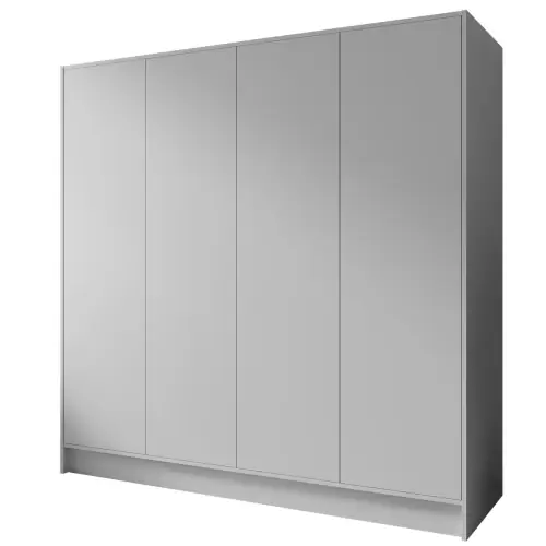 Szafa biała czterodrzwiowa z półkami 200 cm GALI Zamów dziś