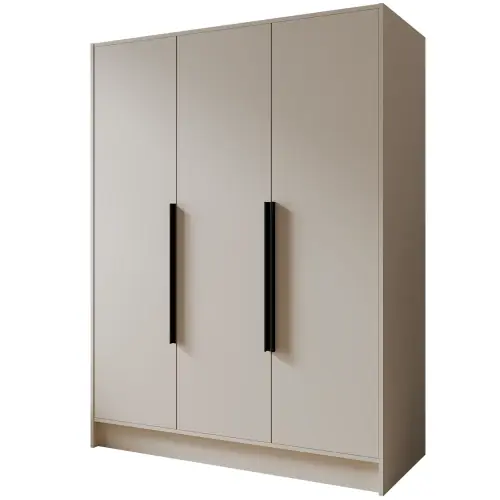 Cena promocyjna Szafa uchylna kaszmirowa drążki półki 150 cm PORTA