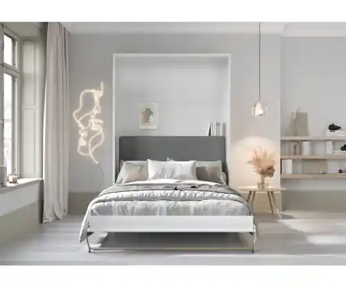Półkotapczan pionowy 140x200 z zagłówkiem CONCEPT PRO CP-01 Lenart Hit cenowy