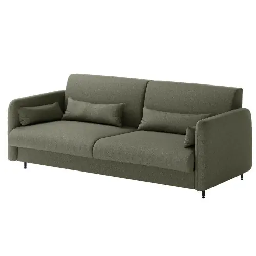 Ograniczona ilość Sofa zielona BC-19 do Bed Concept BC-12 160x200 cm