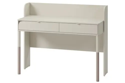 Biurko toaletka z szufladami 122 cm HARMONY HR-03 Wysoka jakość