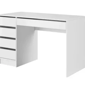 Biurko toaletka z szufladami ADELA 120 cm Ostatnie sztuki