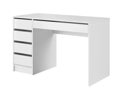 Biurko toaletka z szufladami ADELA 120 cm Ostatnie sztuki