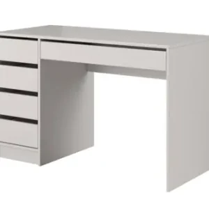 Premium Biurko toaletka z szufladami ADELA 120 cm kaszmir