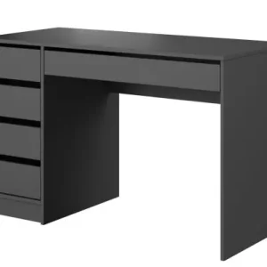 Nie przegap Biurko z szufladami toaletka z lustrem ADELA 120 cm