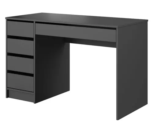 Nie przegap Biurko z szufladami toaletka z lustrem ADELA 120 cm