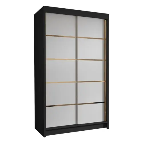 Szafa dwudrzwiowa 100 cm mat WIGO IV Cena promocyjna