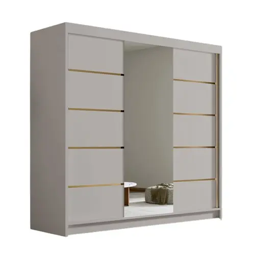 Bestseller Szafa kaszmir 200 cm z lustrem DAVO VI