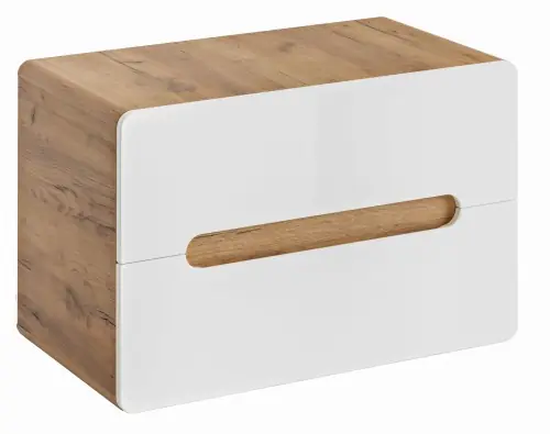 Szafka 80 cm pod umywalkę nablatową ARUBA 829 Bezpieczna płatność