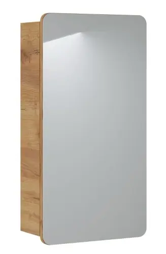 Niska cena Szafka wisząca 40 cm z lustrem ARUBA 842