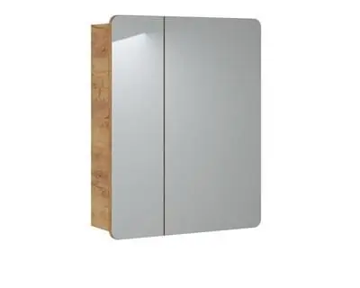 Bestseller Szafka wisząca z lustrem 60 cm ARUBA 841