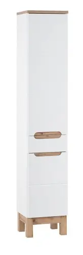 Obniżka ceny Słupek wysoki szeroki BALI WHITE 800 FSC