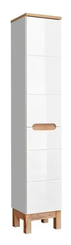 Słupek wysoki z koszem BALI WHITE 804 FSC Kup teraz