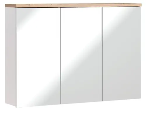 Kup online Szafka wisząca z lustrem 100 cm BALI WHITE 845