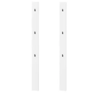 Wieszaki pionowe białe SIMPLY SM-05 Tylko do końca tygodnia