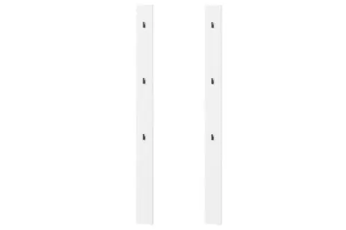 Wieszaki pionowe białe SIMPLY SM-05 Tylko do końca tygodnia