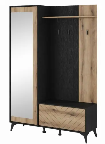 Garderoba do przedpokoju DIAMO 134 cm Kup online