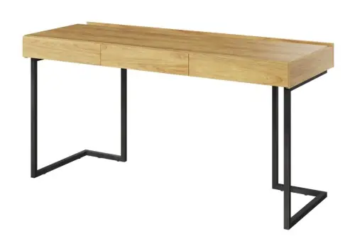 Taniej Biurko na metalowych nóżkach Teen Flex 150 cm