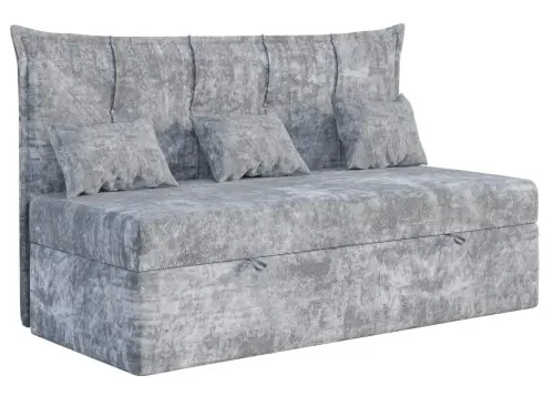 Oferta limitowana Łóżko kontynentalne młodzieżowe z oparciem BENC 90 x 200 cm