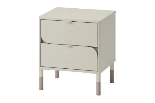 Stolik nocny z szufladami 46 cm HARMONY HR-07 Zamów dziś
