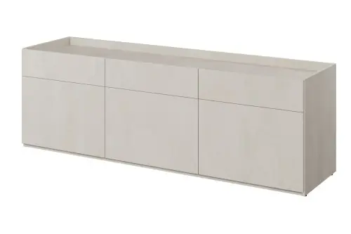 Tylko do końca tygodnia Szafka dolna z półkami 150 cm Teen Flex TF-08