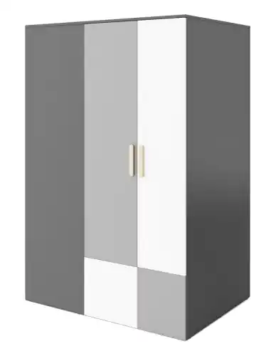 Garderoba POK (130cm) (LED) Nowy