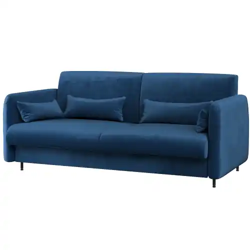 Sofa granatowa BC-18 do Bed Concept BC-01 140x200 cm Dodaj do koszyka