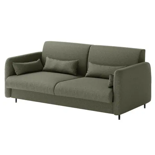 Sofa zielona BC-18 do łóżka BC-01 140x200 cm Szybka wysyłka