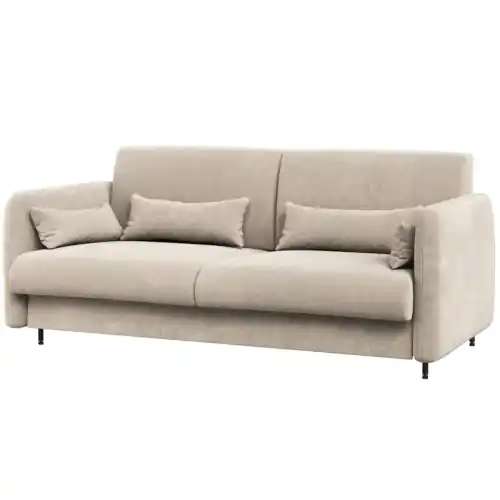 Dostępne od ręki Sofa BC-19 beżowa do BED CONCEPT BC-12 160x200 cm