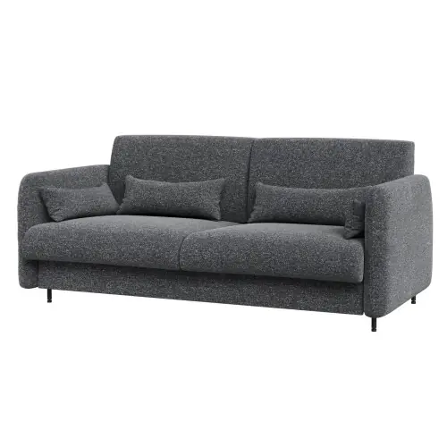 Tylko dziś Sofa grafitowa BC-35 do półkotapczanu BC-13 180x200 cm