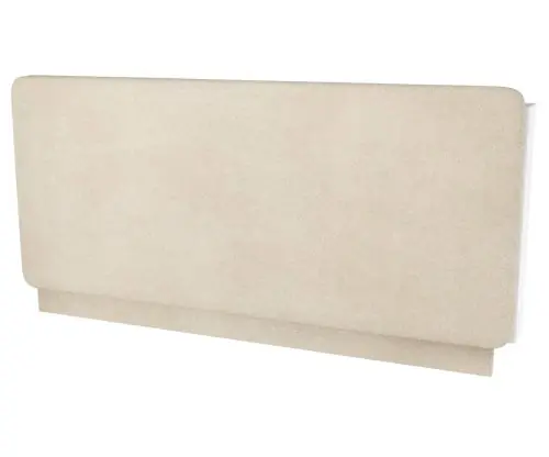 Oferta czasowa Zagłówek CP-12 do łóżka CP-01 - boucle beżowy