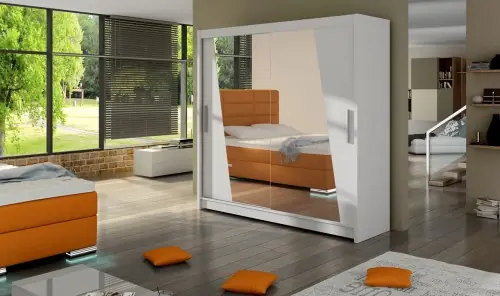 Szafa przesuwna BIGA XIV (180cm) Wyjątkowa oferta