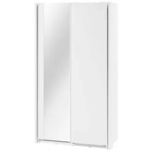 Szafa przesuwna 130 cm MAXI MX-01 z ramą LED MX-08 Tylko dziś