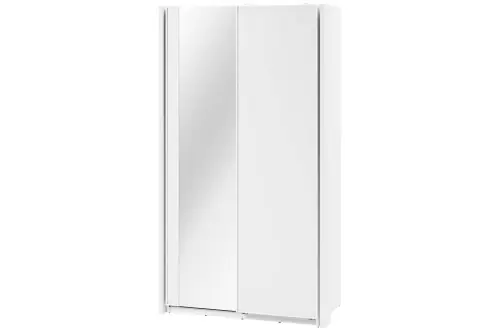 Szafa przesuwna 130 cm MAXI MX-01 z ramą LED MX-08 Tylko dziś
