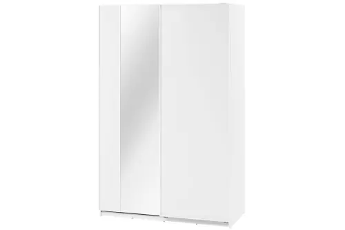 Bezpieczna płatność Szafa przesuwna lustrzana 150 cm MAXI MX-02