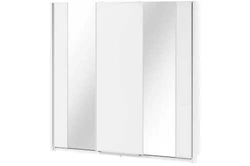 Sprawdź teraz Szafa przesuwna szeroka 230 cm MAXI MX-05 listą LED MX-08