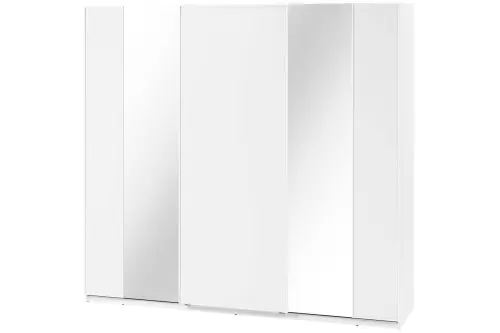 Wyjątkowa oferta Szafa trzydrzwiowa przesuwna duża 250 cm MAXI MX-06