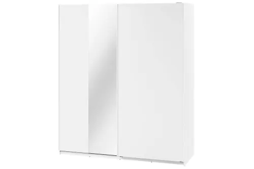 Bezpieczna płatność Szafa dwudrzwiowa szeroka 200 cm MAXI MX-04