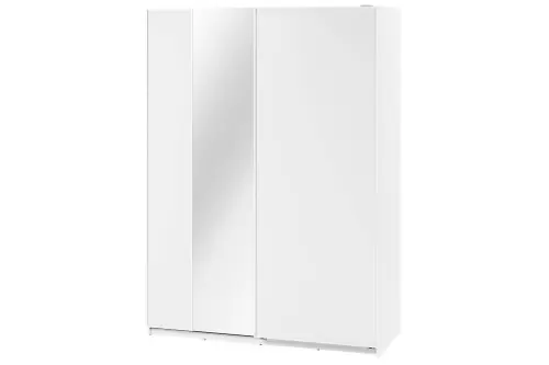 Szafa dwudrzwiowa z lustrem 170 cm MAXI MX-03 Okazja