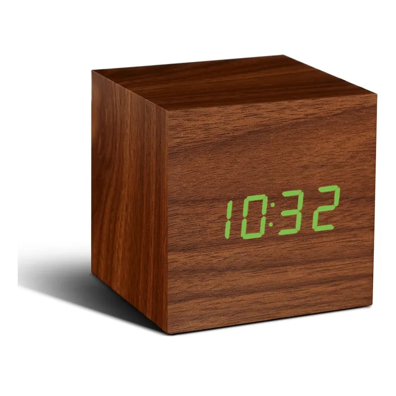 Tani Budzik cyfrowy Cube Click – Gingko Bonami