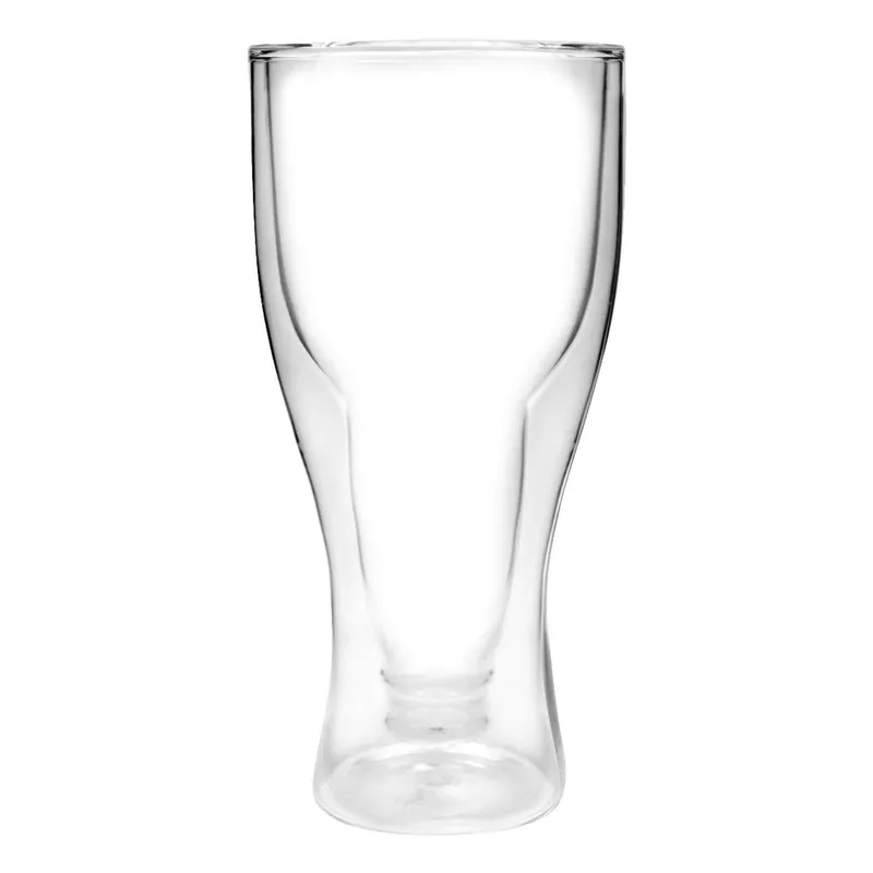 Bestseller Szklanka do piwa z podwójną ścianką Vialli Design, 350 ml Bonami