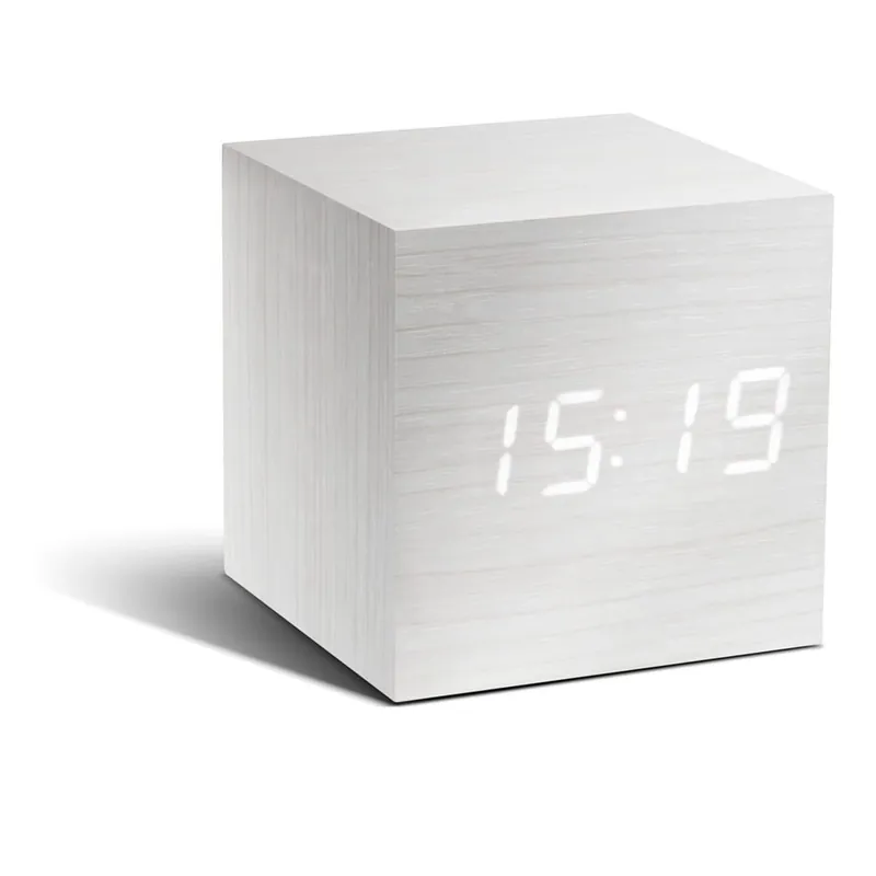 Nowy Budzik cyfrowy Cube Click – Gingko Bonami